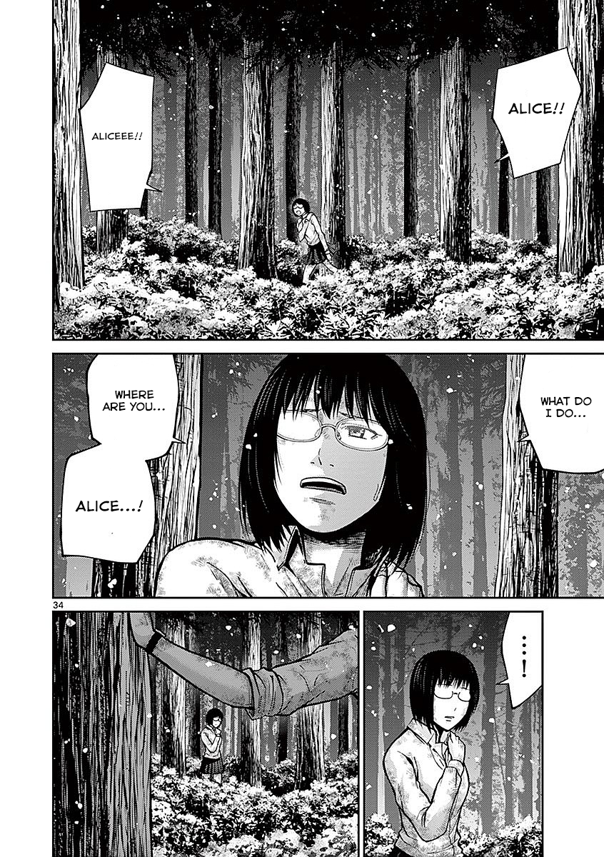 Halaman dari Alice on Border Road Chapter 18