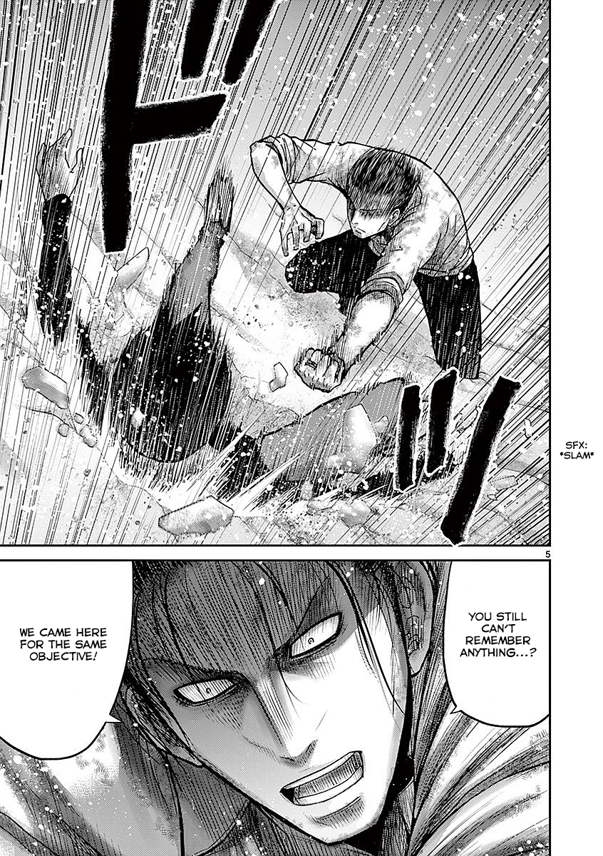 Halaman dari Alice on Border Road Chapter 18