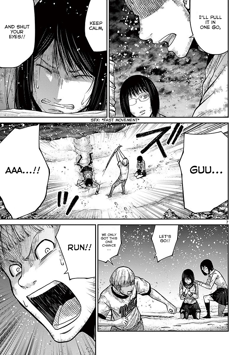 Halaman dari Alice on Border Road Chapter 18