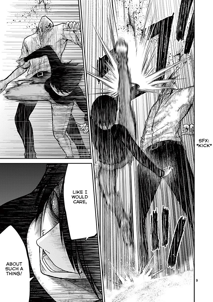 Halaman dari Alice on Border Road Chapter 18