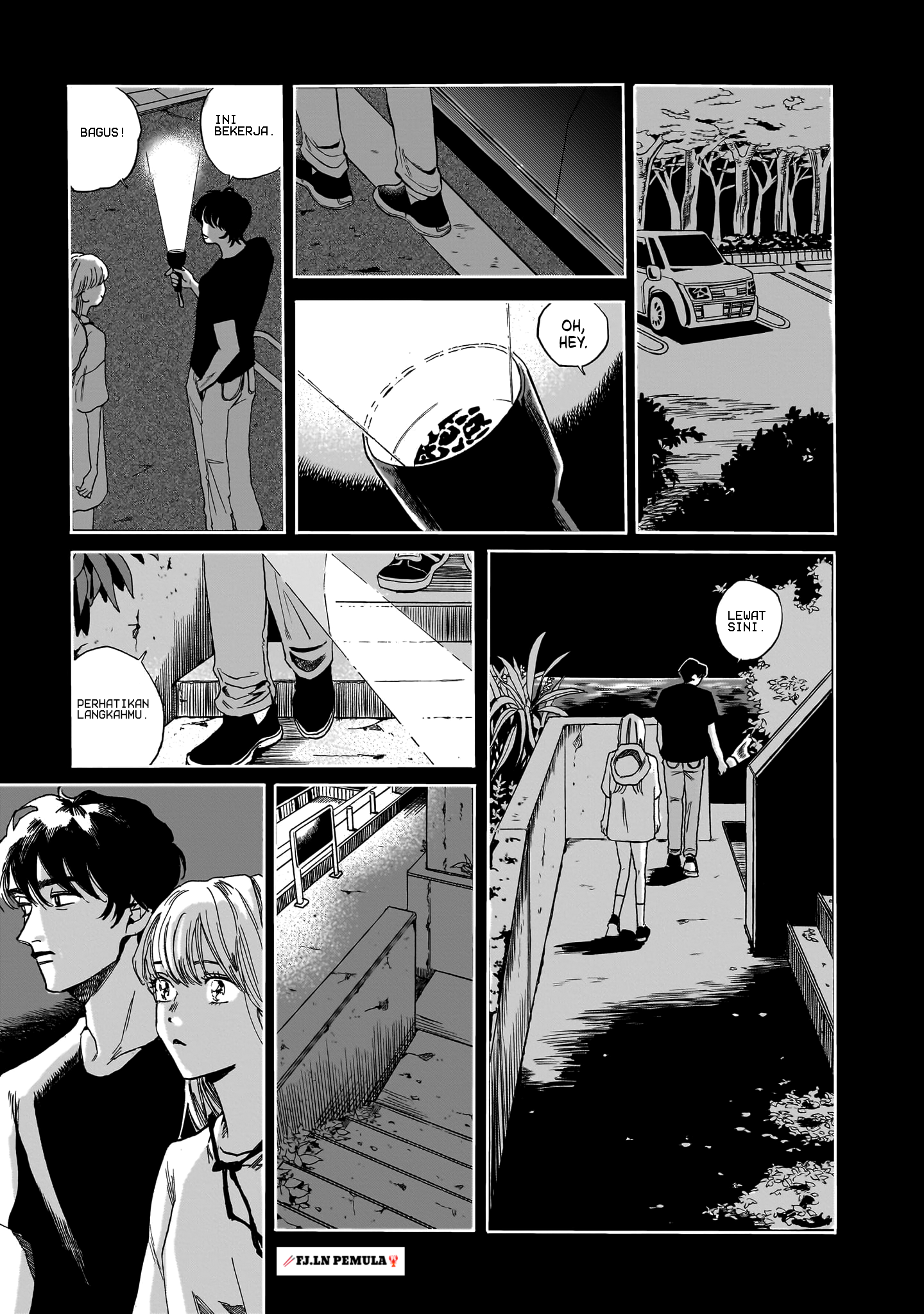 Kemuri no Mukou ni Koe ga Kikoeru Chapter 2 - halaman 25