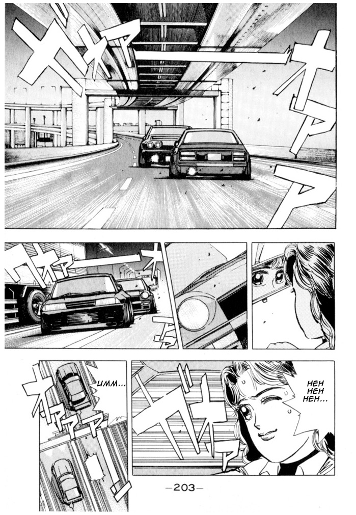 Halaman dari Wangan Midnight Chapter 21