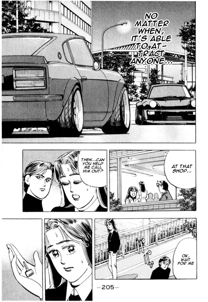 Halaman dari Wangan Midnight Chapter 21