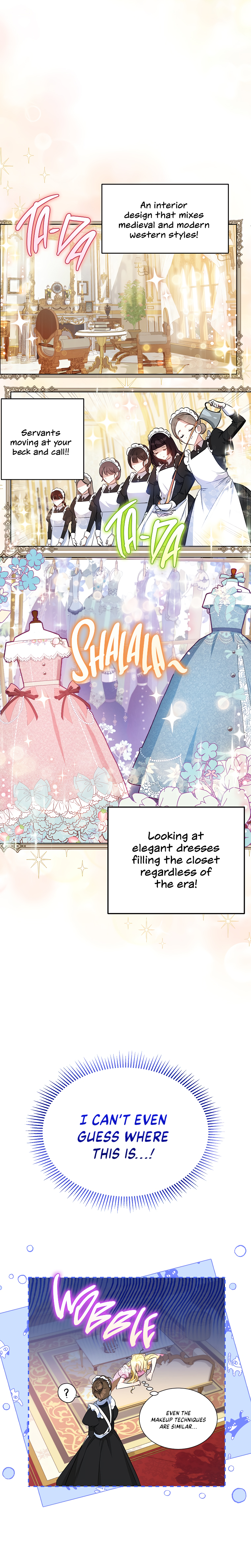 I Think I Have Transmigrated Somewhere Chapter 1 Page 8