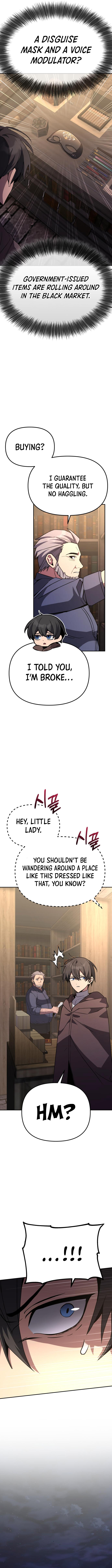 Hogamdo ro Skill Boksa! Chapter 7 Page 12