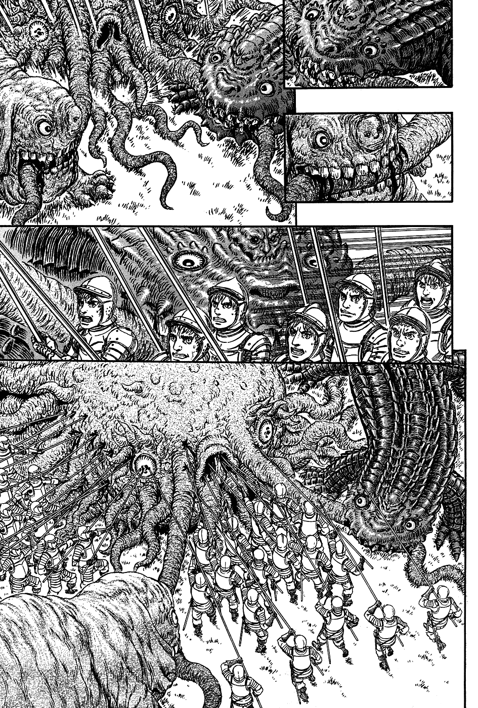 Halaman dari Berserk Chapter 301