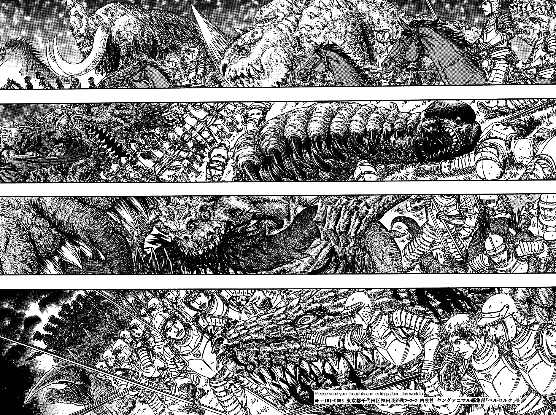 Halaman dari Berserk Chapter 301