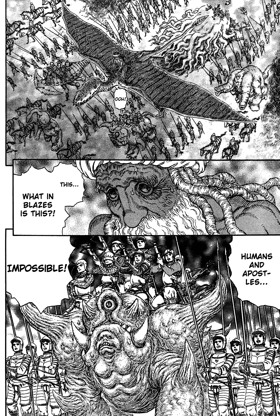 Halaman dari Berserk Chapter 301