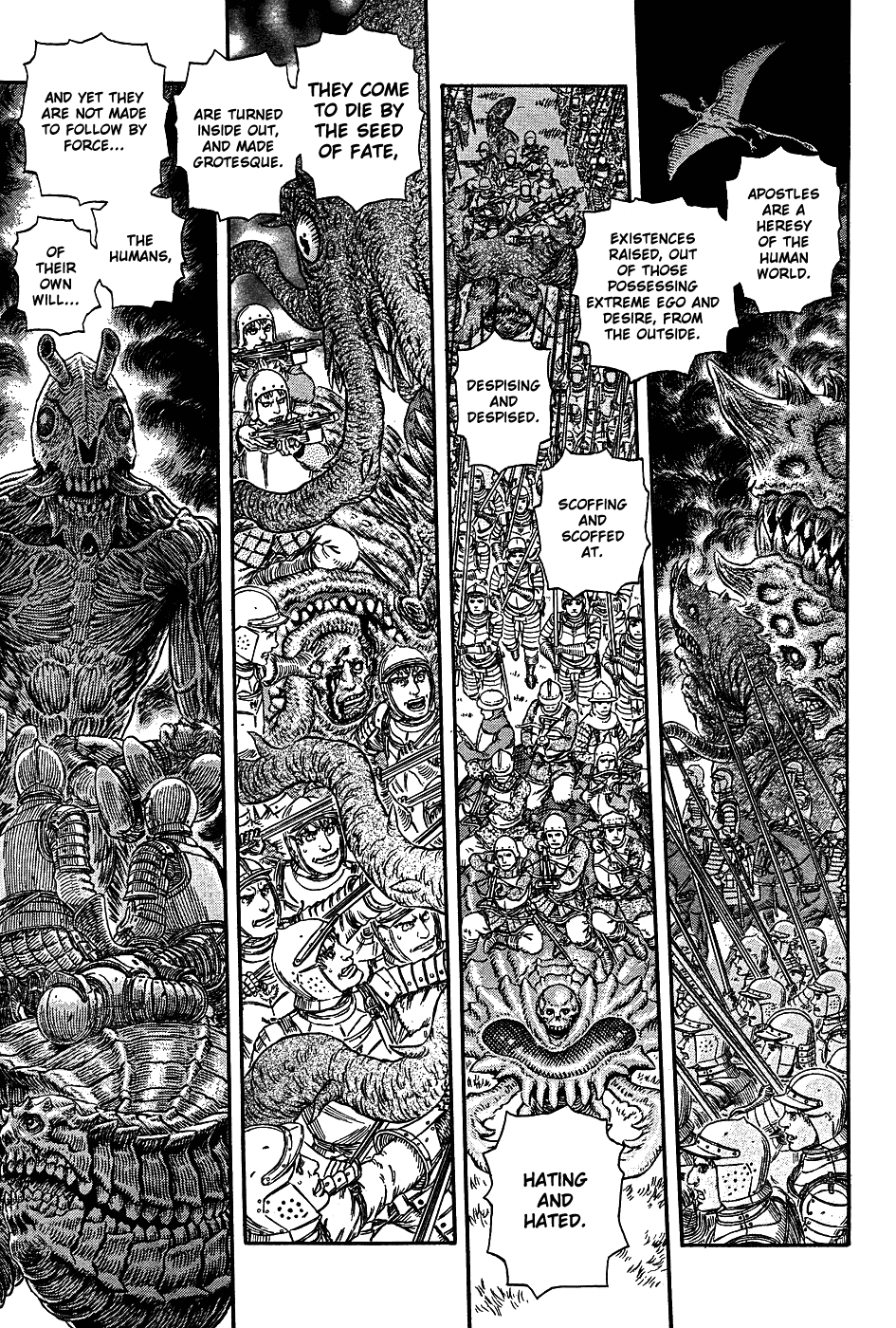 Halaman dari Berserk Chapter 301