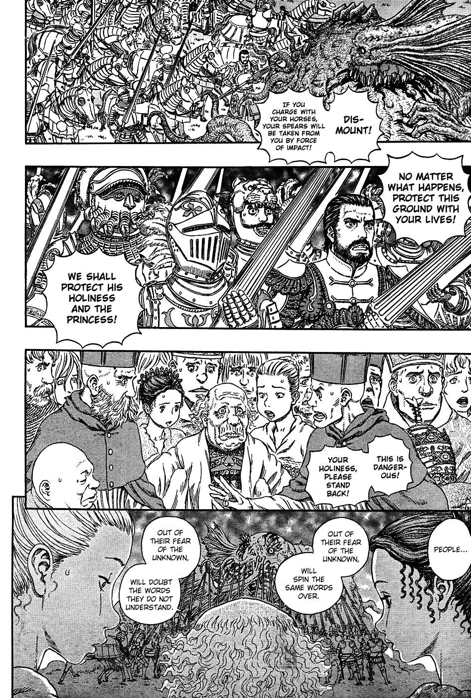 Halaman dari Berserk Chapter 301