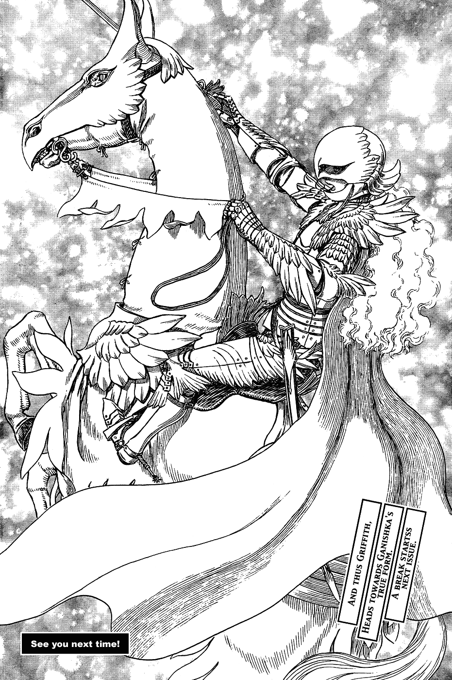 Halaman dari Berserk Chapter 301