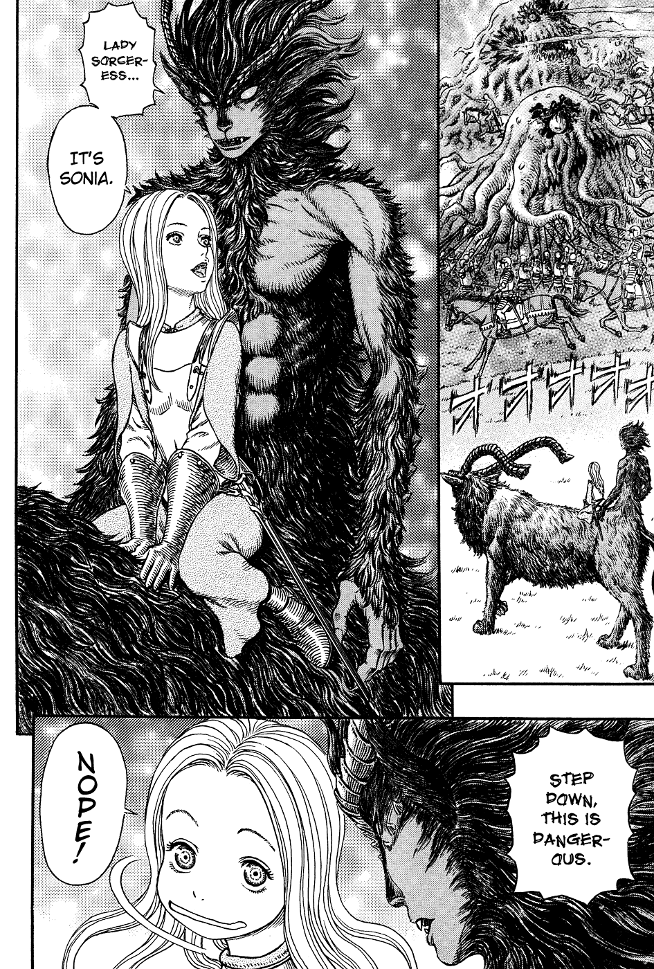 Halaman dari Berserk Chapter 301