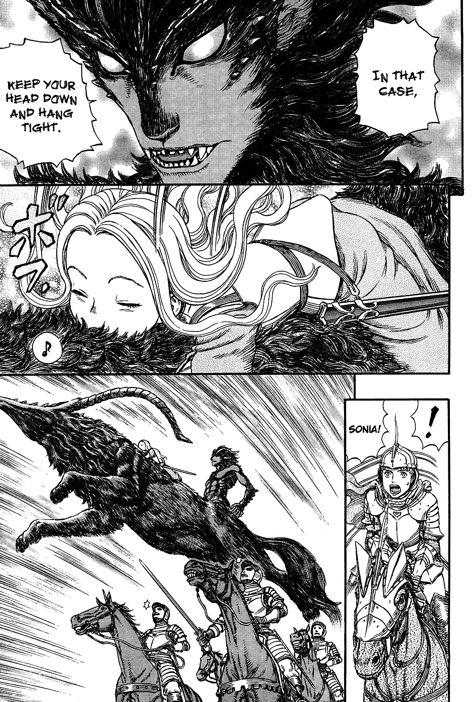 Halaman dari Berserk Chapter 301