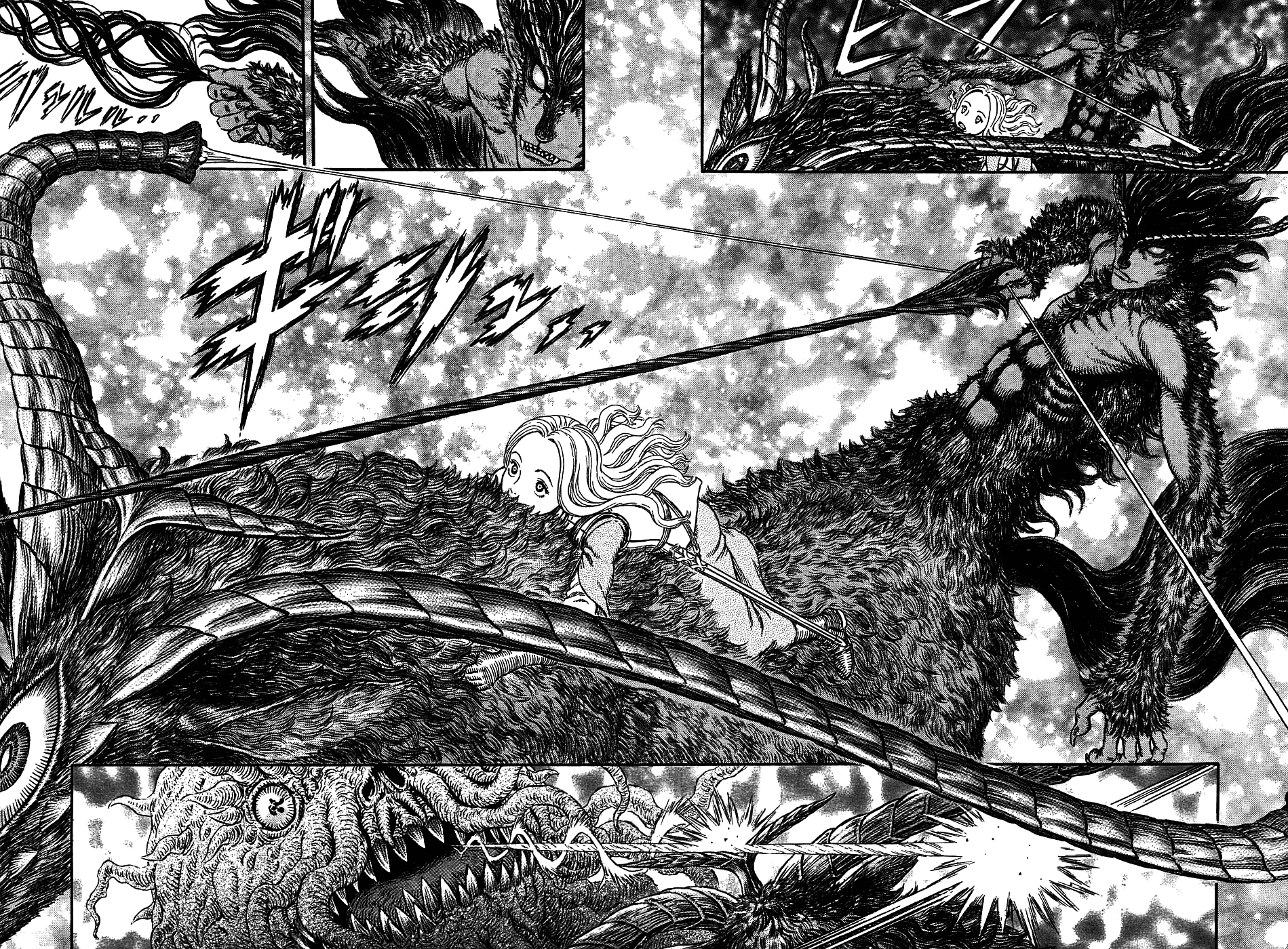 Halaman dari Berserk Chapter 301