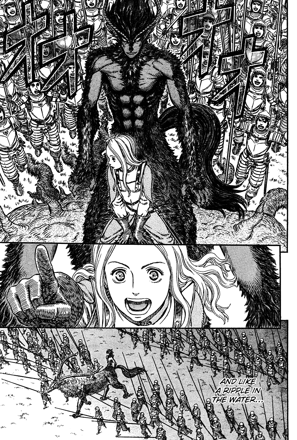 Halaman dari Berserk Chapter 301