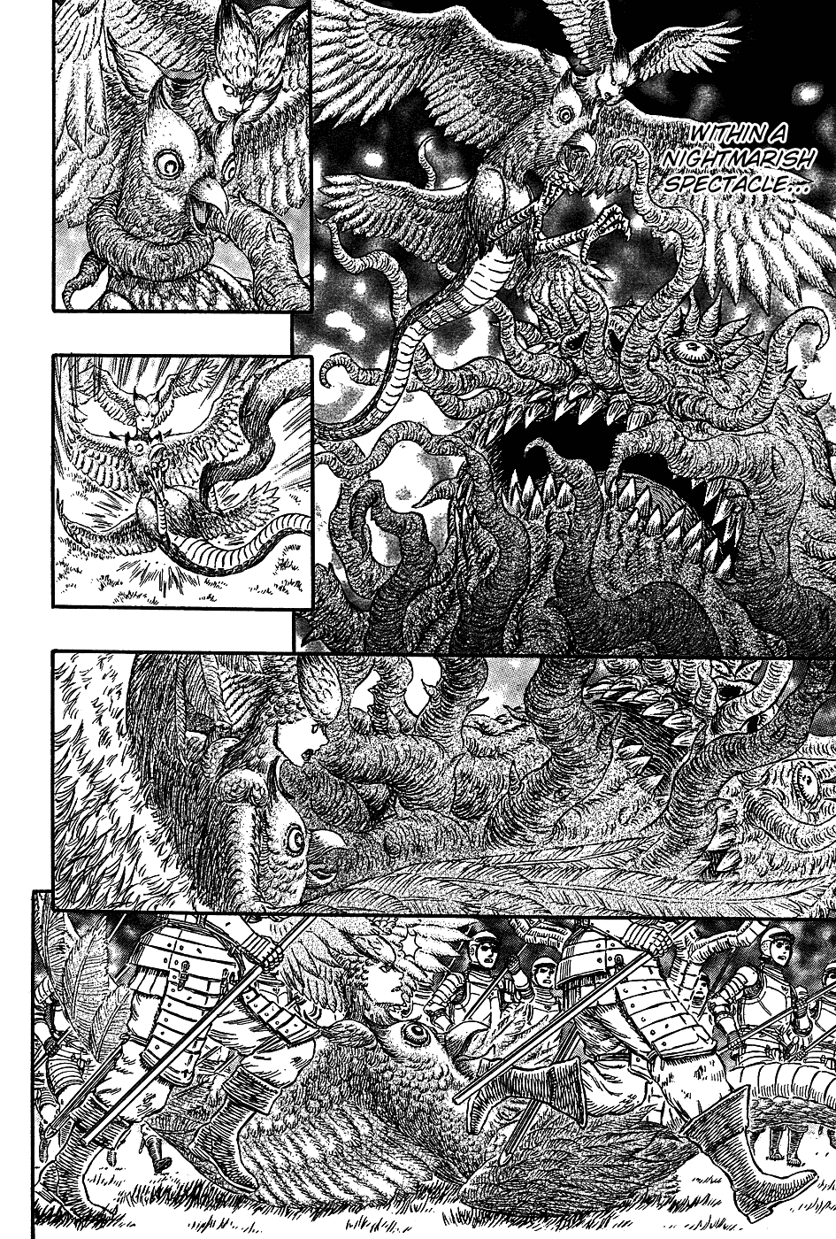 Halaman dari Berserk Chapter 301