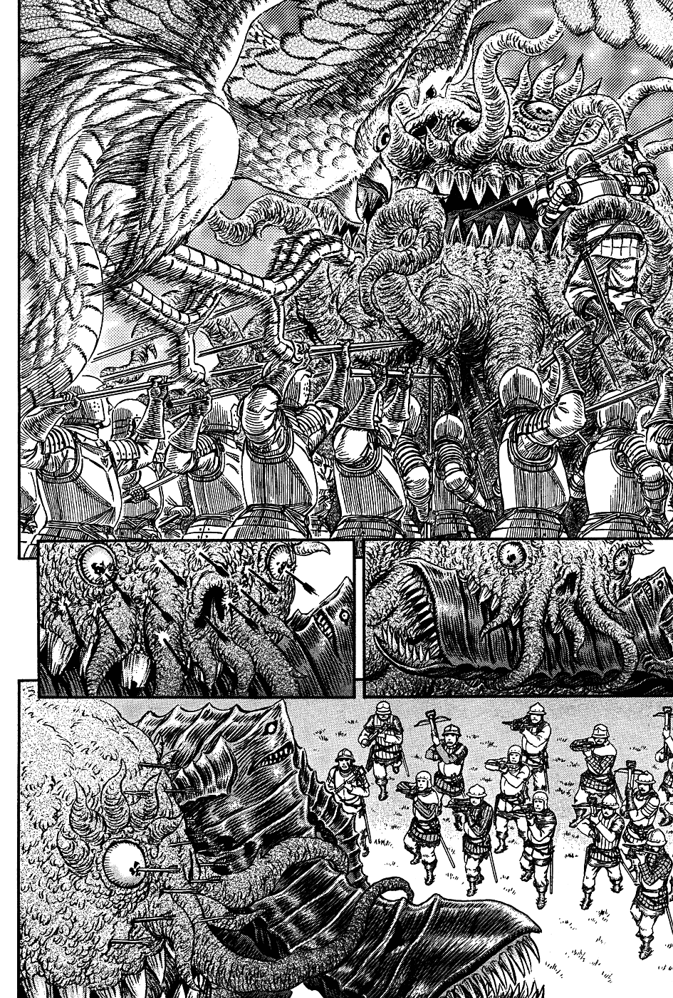 Halaman dari Berserk Chapter 301