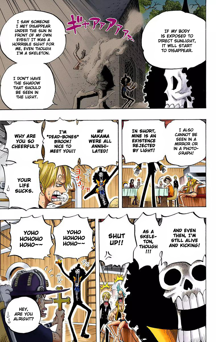 Halaman dari One Piece (Official Colored) Chapter 443