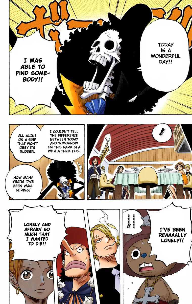 Halaman dari One Piece (Official Colored) Chapter 443