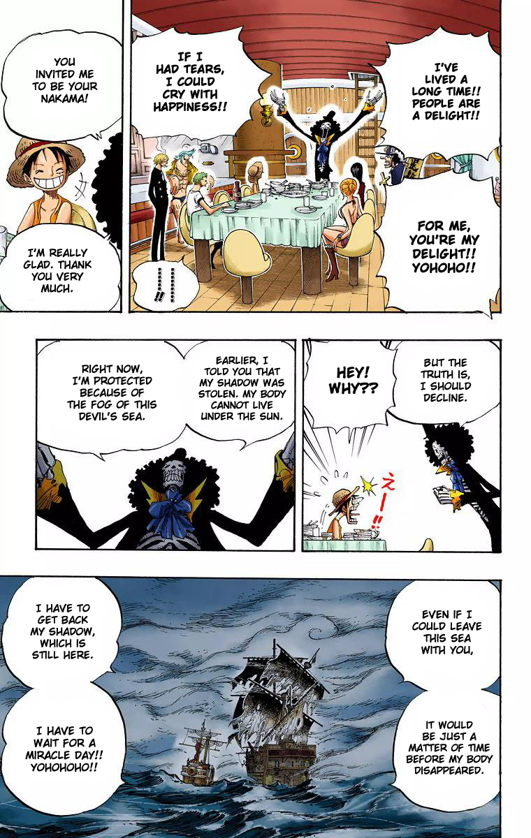 Halaman dari One Piece (Official Colored) Chapter 443