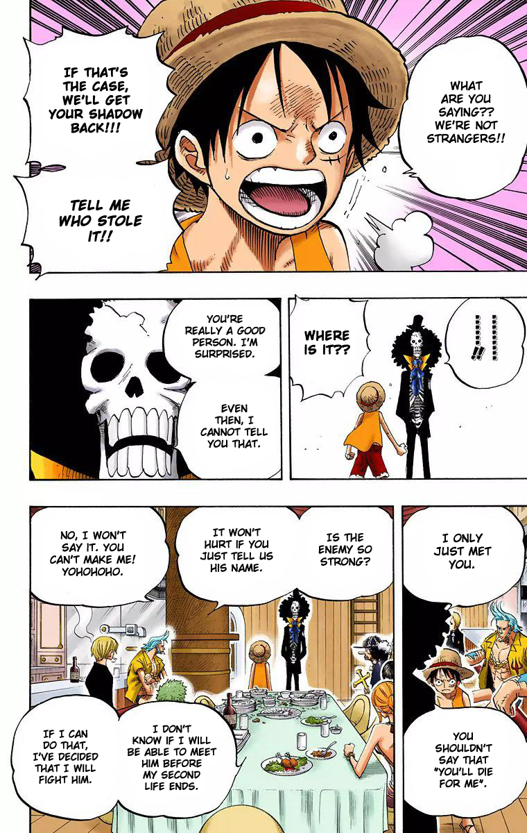 Halaman dari One Piece (Official Colored) Chapter 443