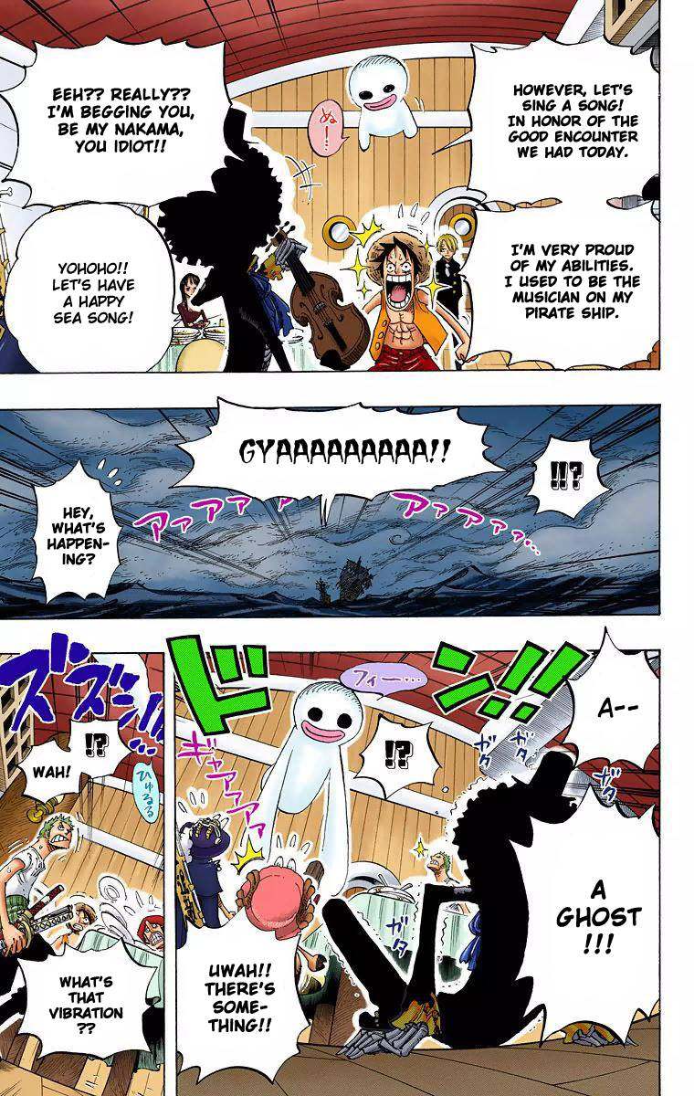 Halaman dari One Piece (Official Colored) Chapter 443