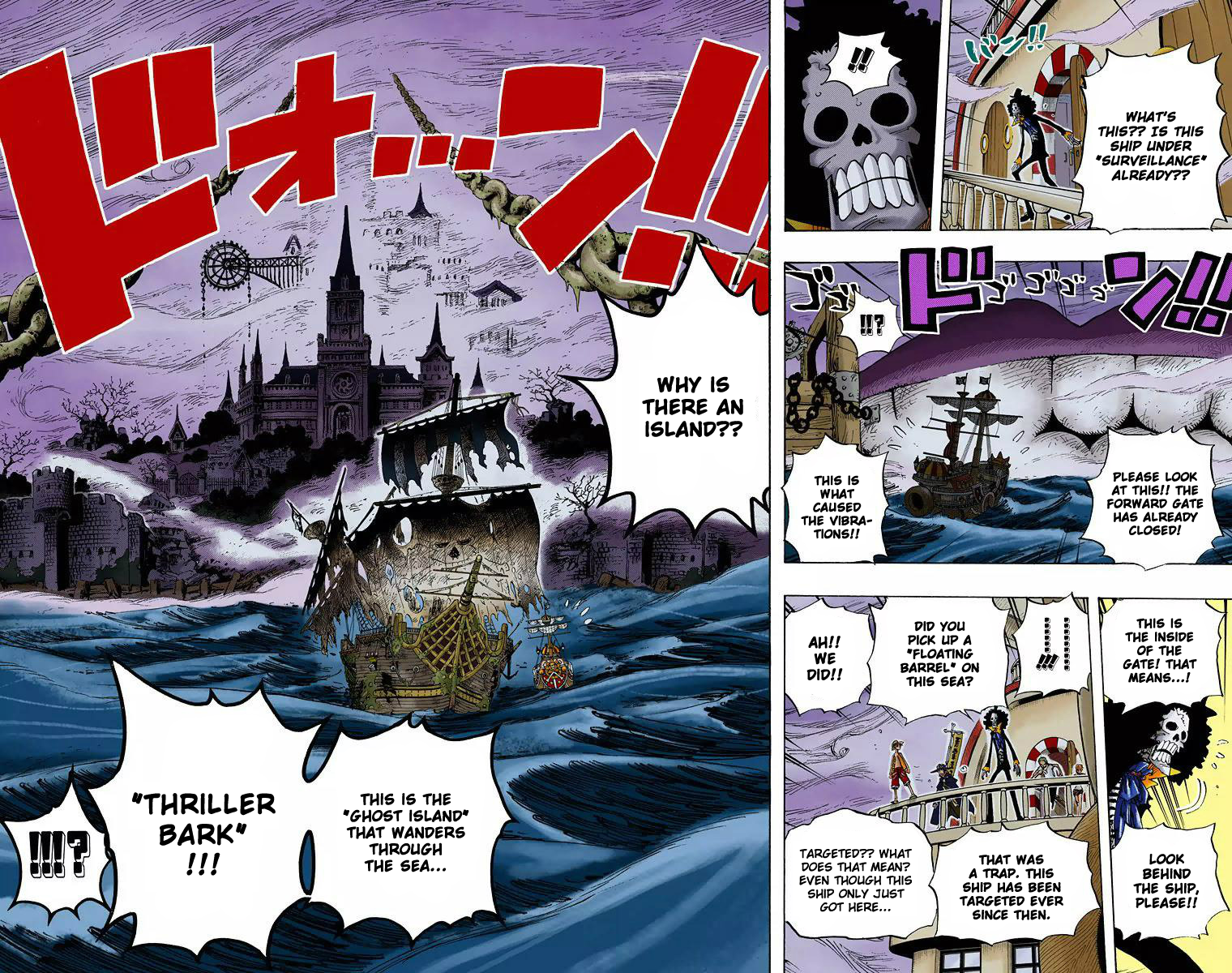 Halaman dari One Piece (Official Colored) Chapter 443