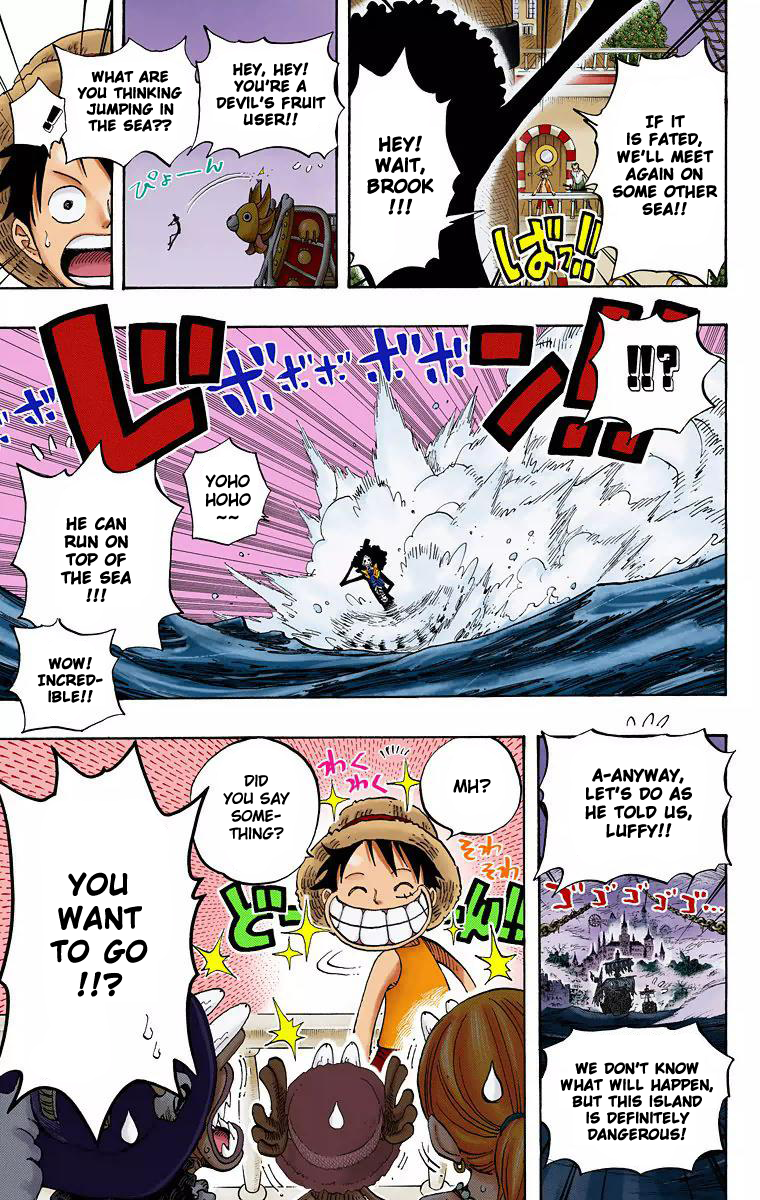 Halaman dari One Piece (Official Colored) Chapter 443