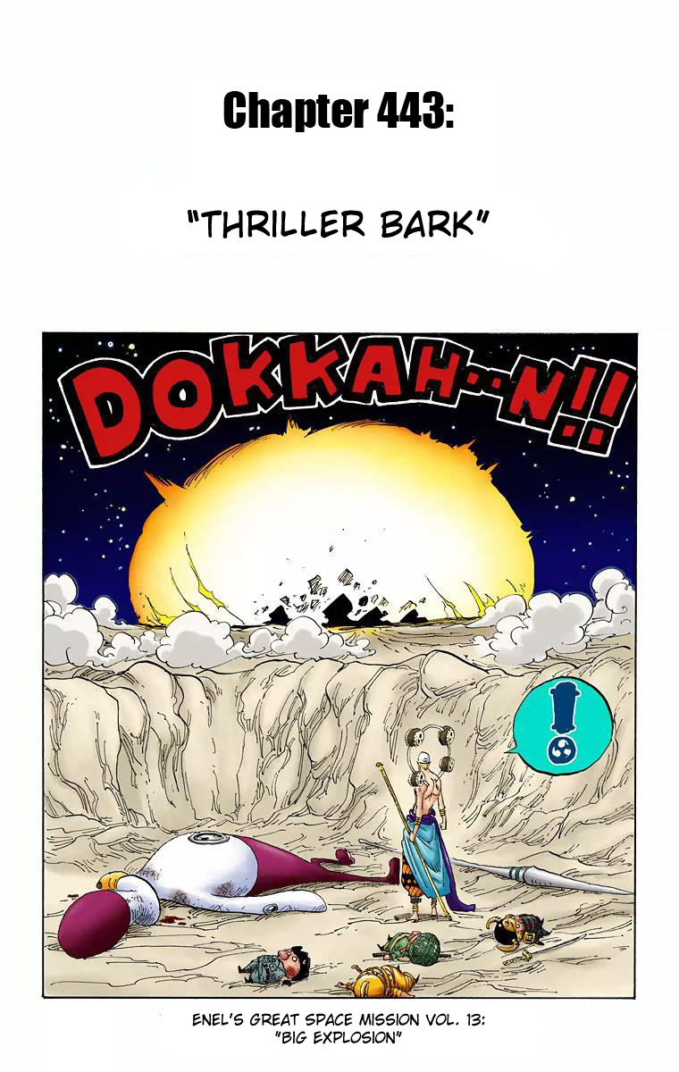 Halaman dari One Piece (Official Colored) Chapter 443