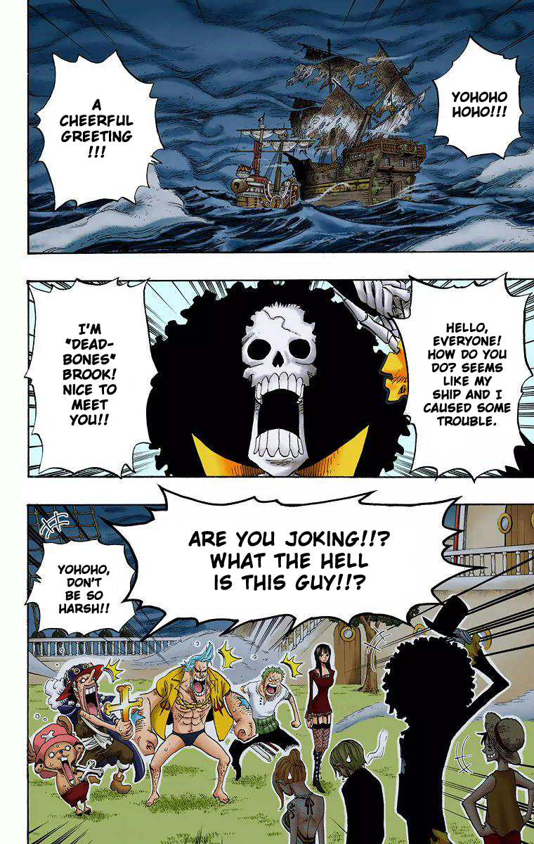 Halaman dari One Piece (Official Colored) Chapter 443