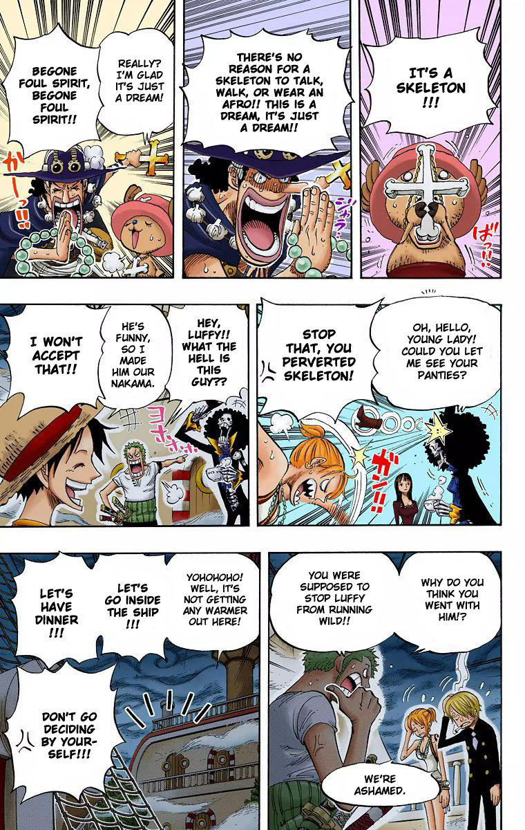 Halaman dari One Piece (Official Colored) Chapter 443
