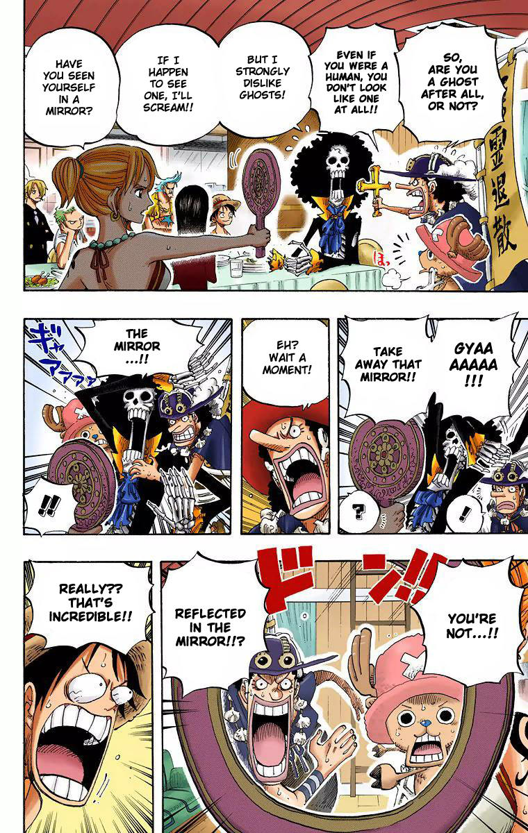 Halaman dari One Piece (Official Colored) Chapter 443