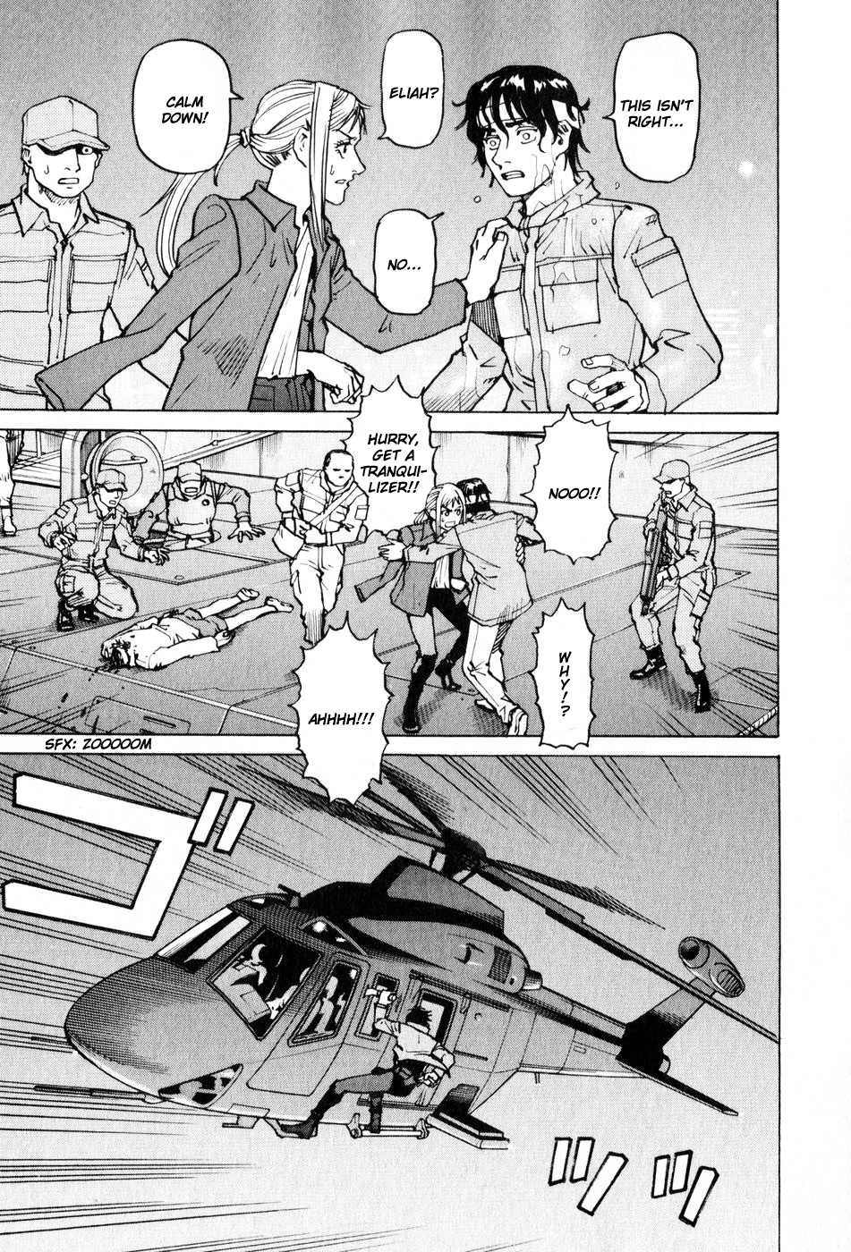 Halaman dari Eden: It's an Endless World! Chapter 101