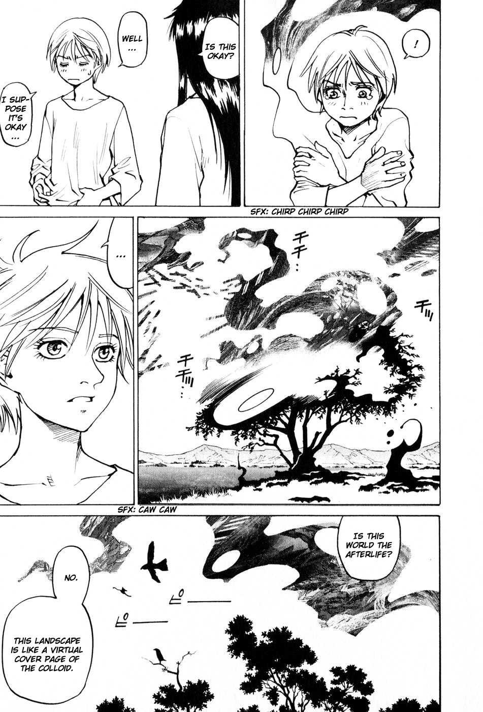 Halaman dari Eden: It's an Endless World! Chapter 101