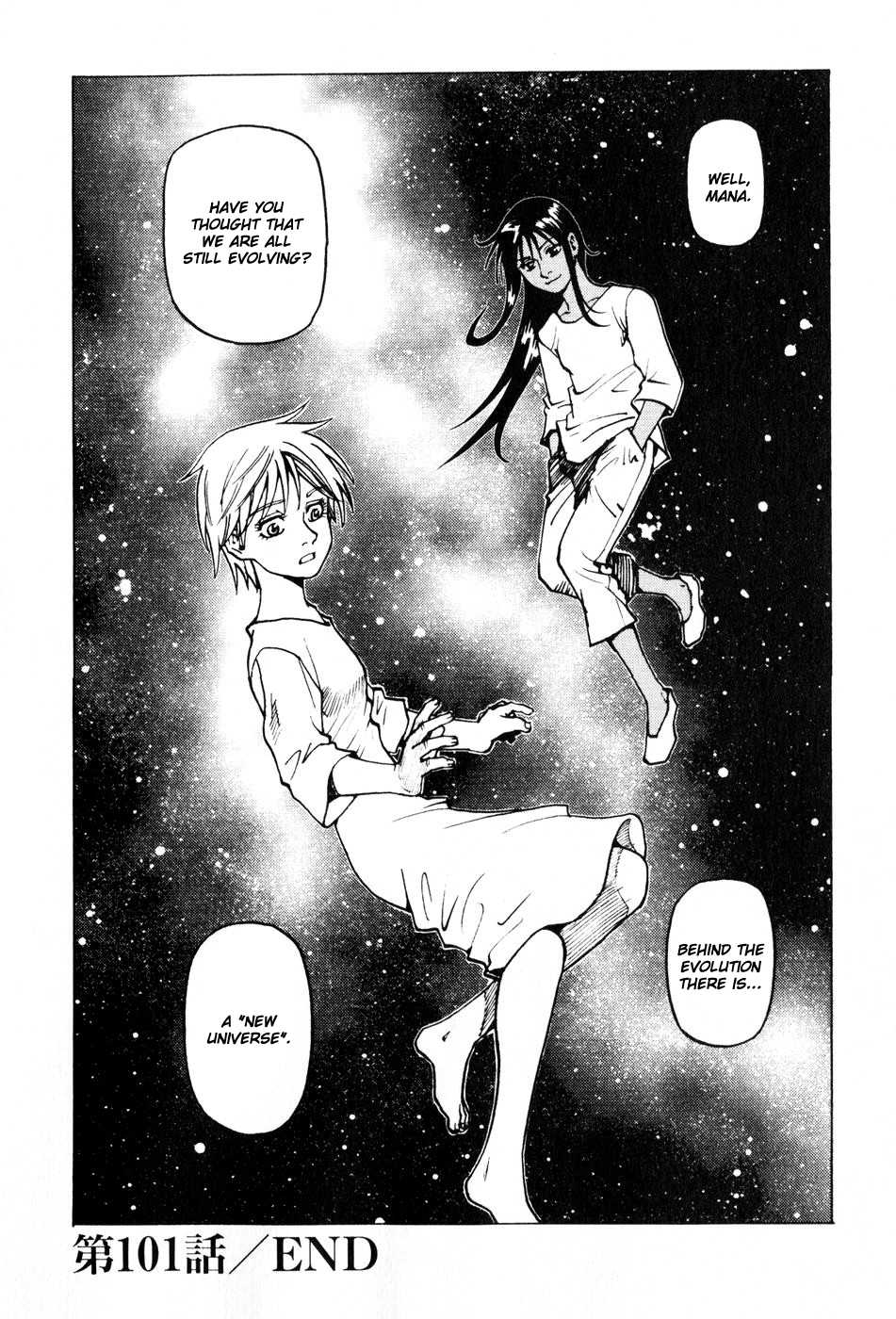 Halaman dari Eden: It's an Endless World! Chapter 101