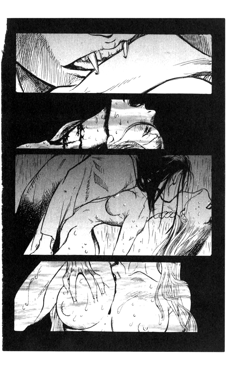 Halaman dari BLOOD SUCKER: Legend of Zipangu Chapter 1