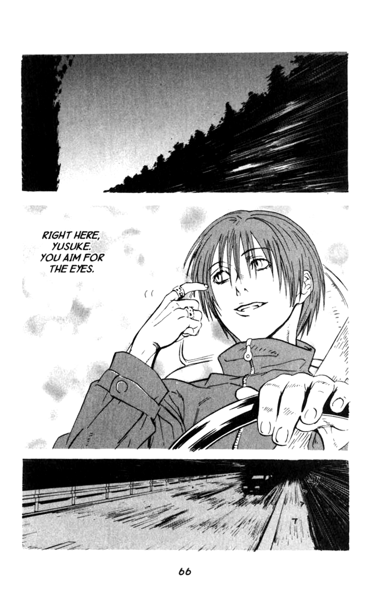 Halaman dari BLOOD SUCKER: Legend of Zipangu Chapter 1