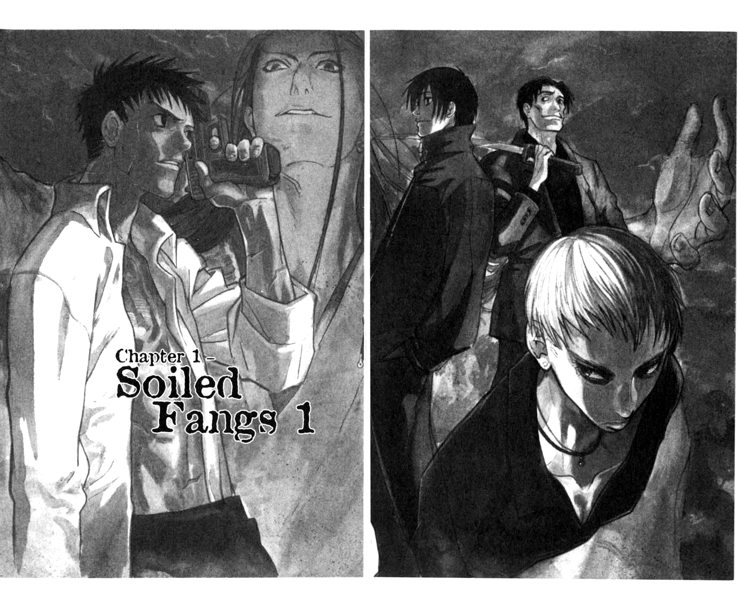 Halaman dari BLOOD SUCKER: Legend of Zipangu Chapter 1