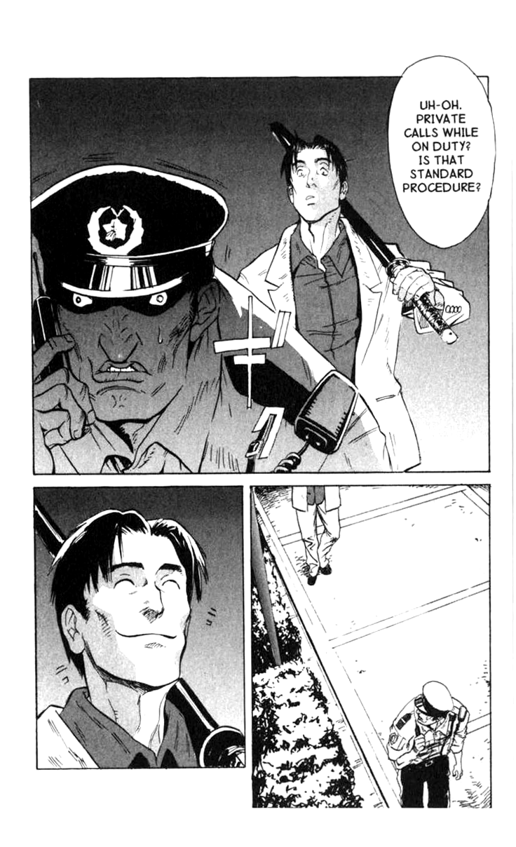 Halaman dari BLOOD SUCKER: Legend of Zipangu Chapter 1