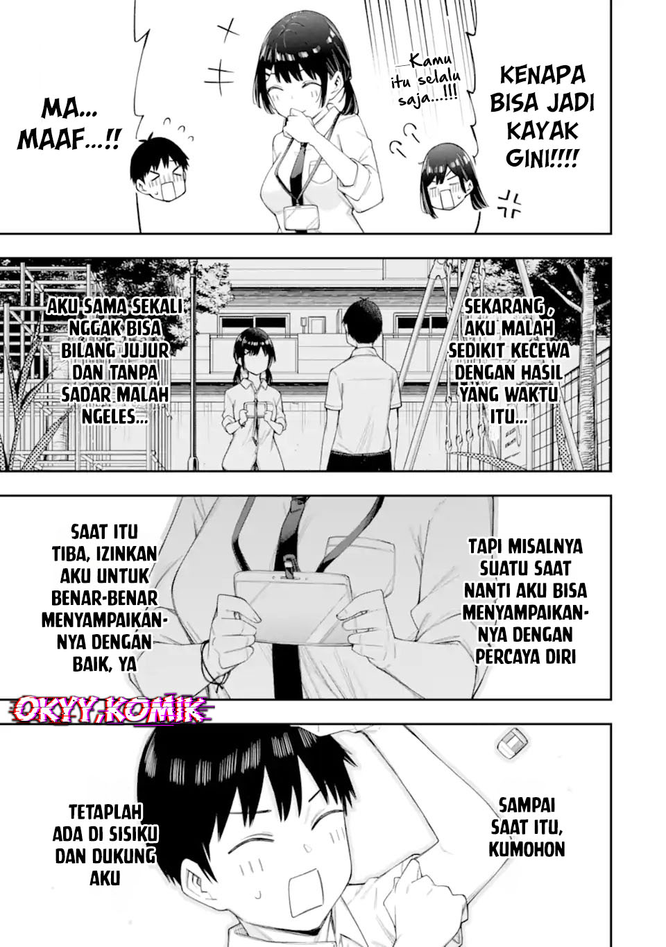 Renai no Jugyou Chapter 10.2 - halaman 14