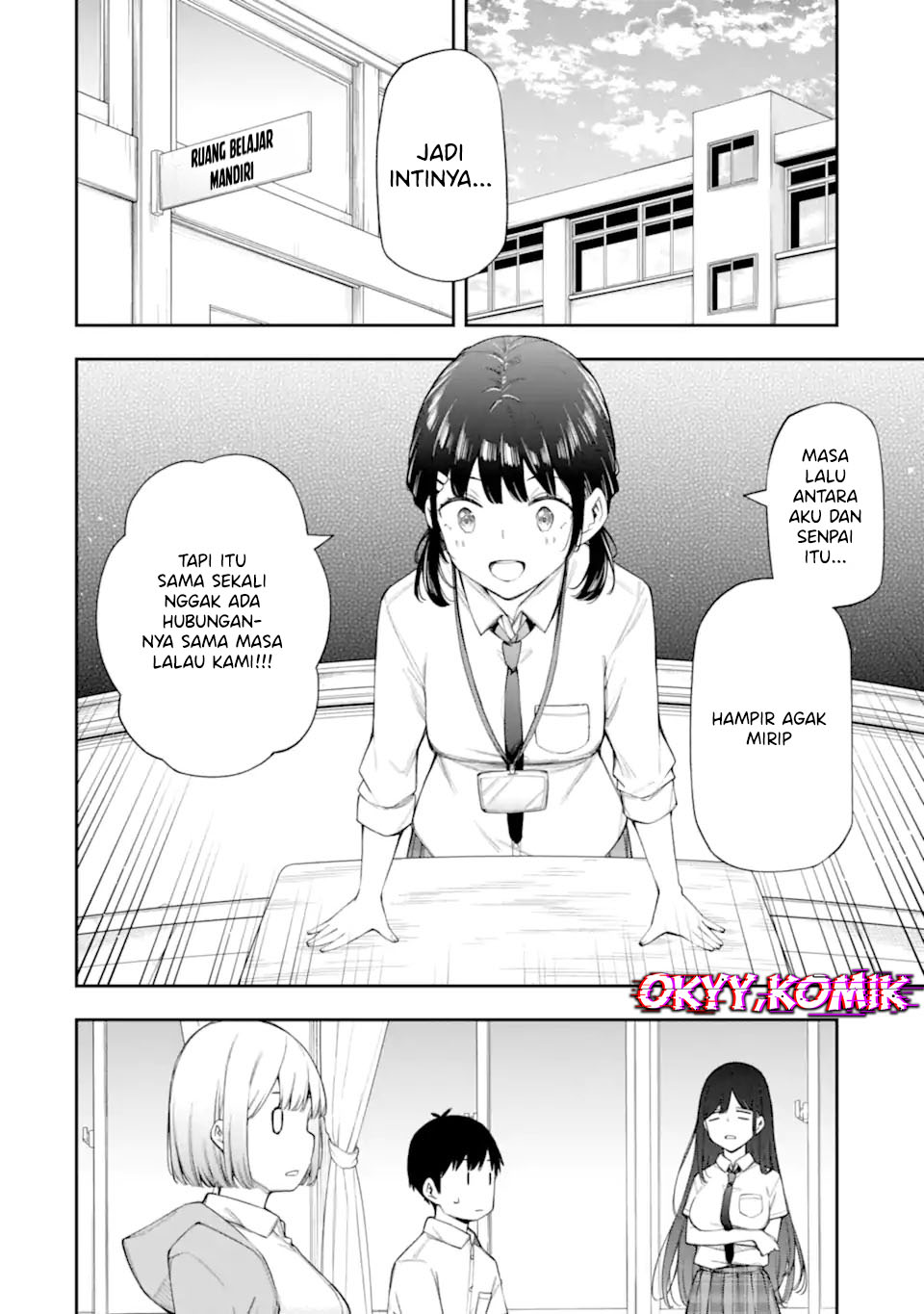 Renai no Jugyou Chapter 10.2 - halaman 5