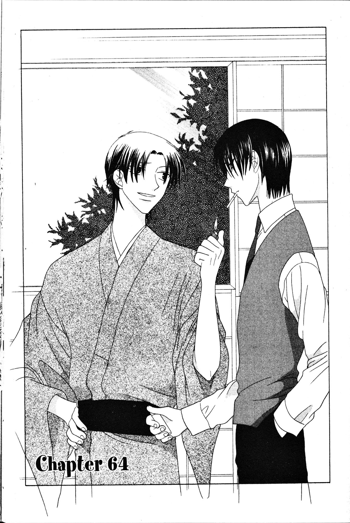 Halaman dari Fruits Basket Chapter 64