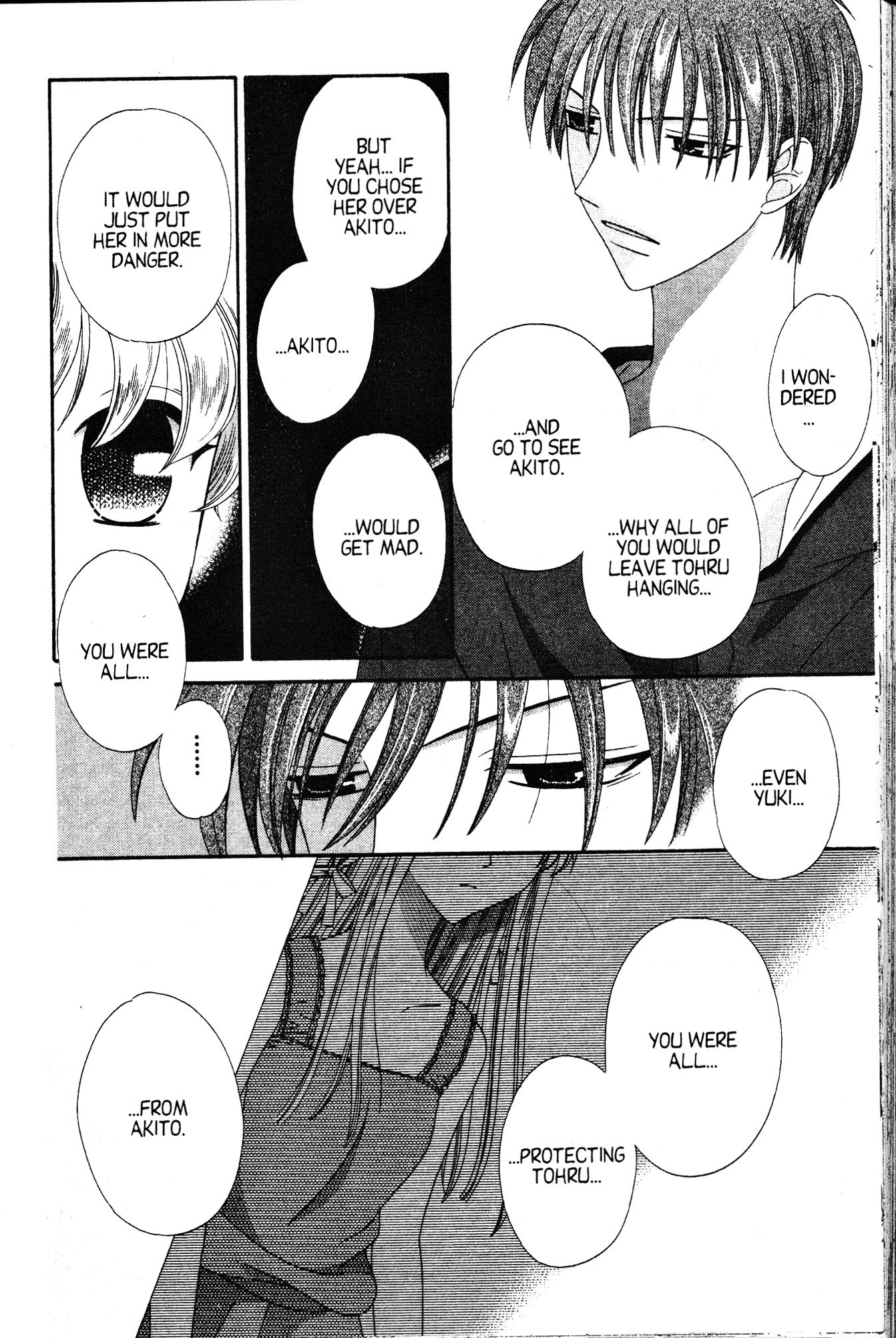 Halaman dari Fruits Basket Chapter 64