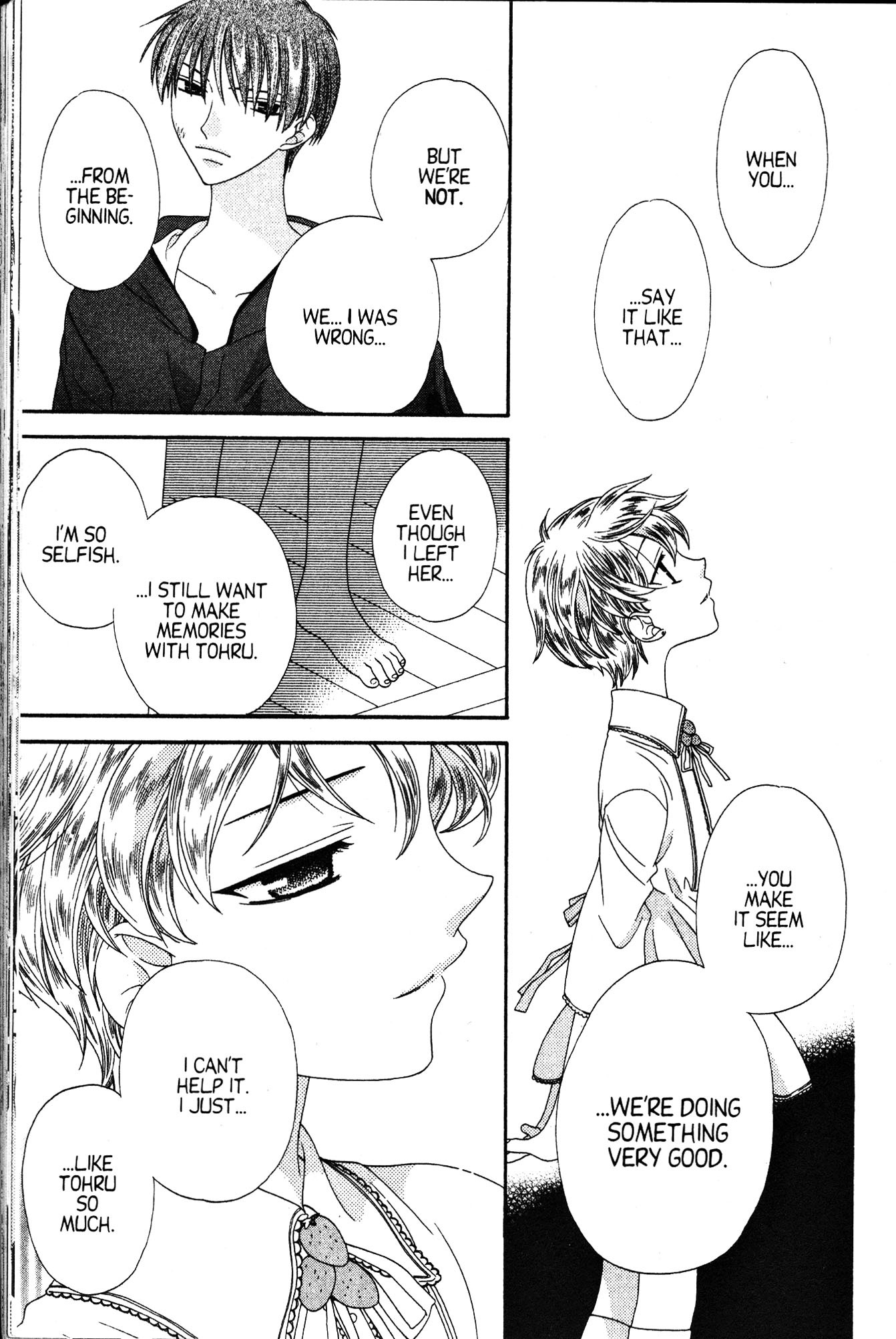 Halaman dari Fruits Basket Chapter 64