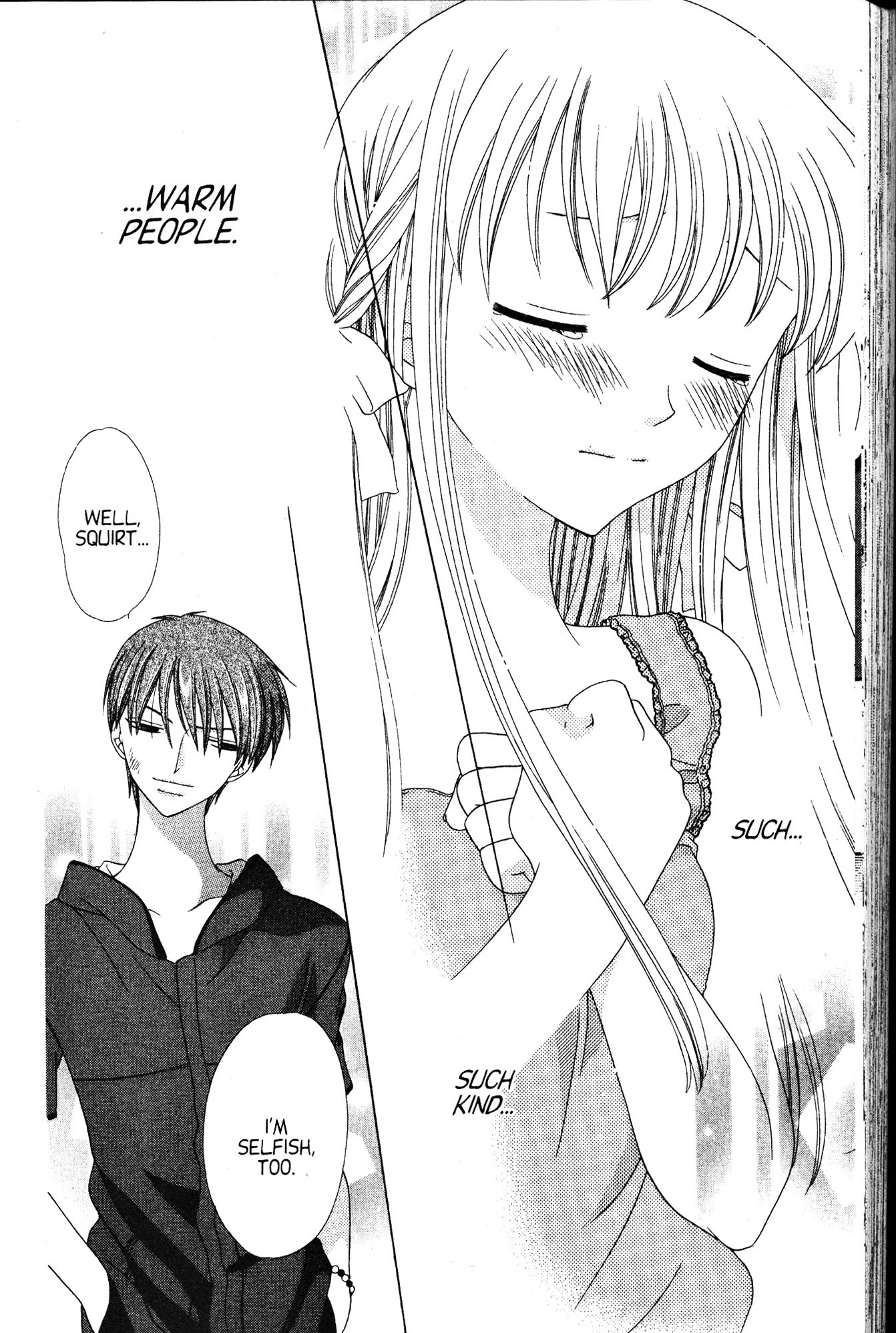 Halaman dari Fruits Basket Chapter 64