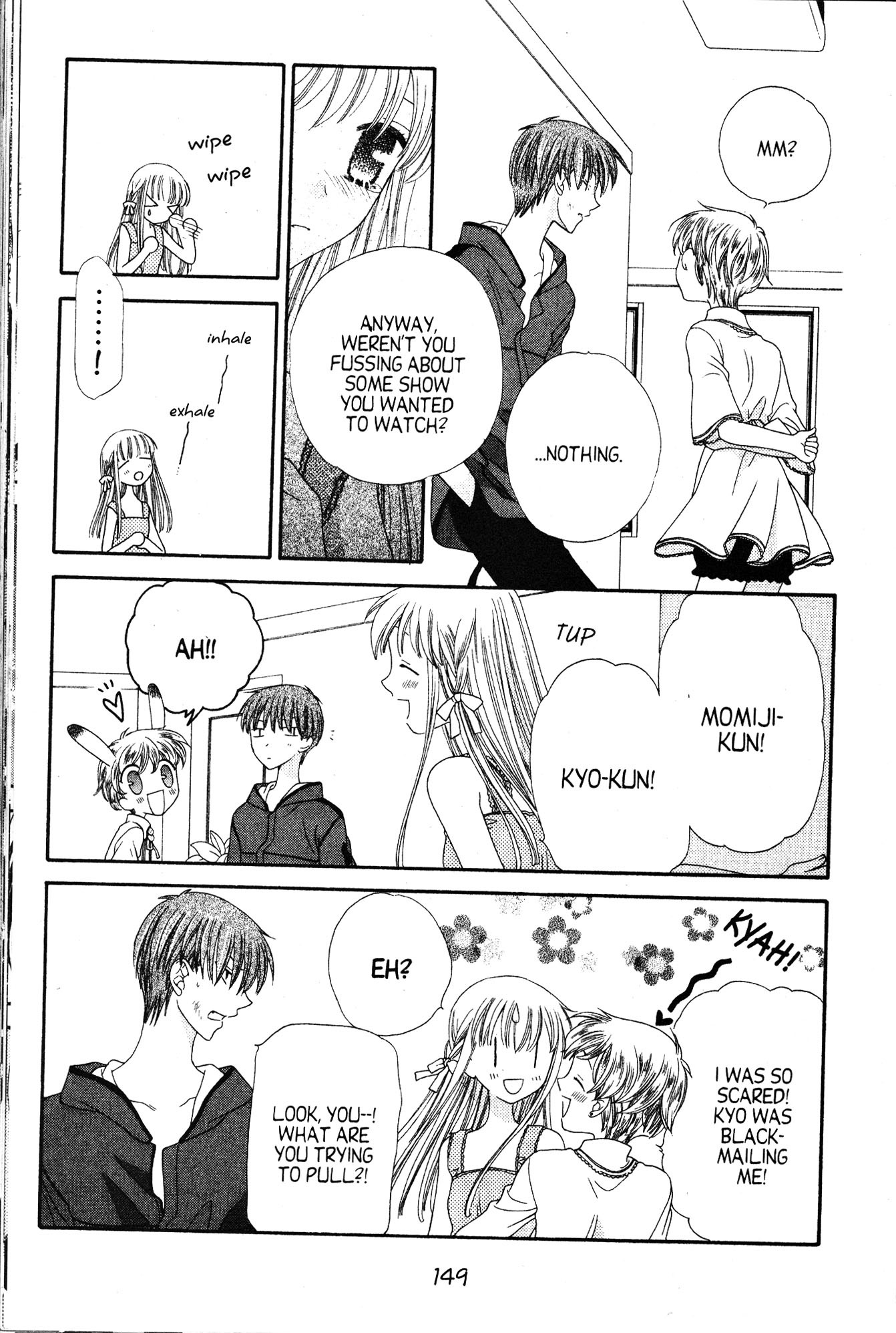Halaman dari Fruits Basket Chapter 64