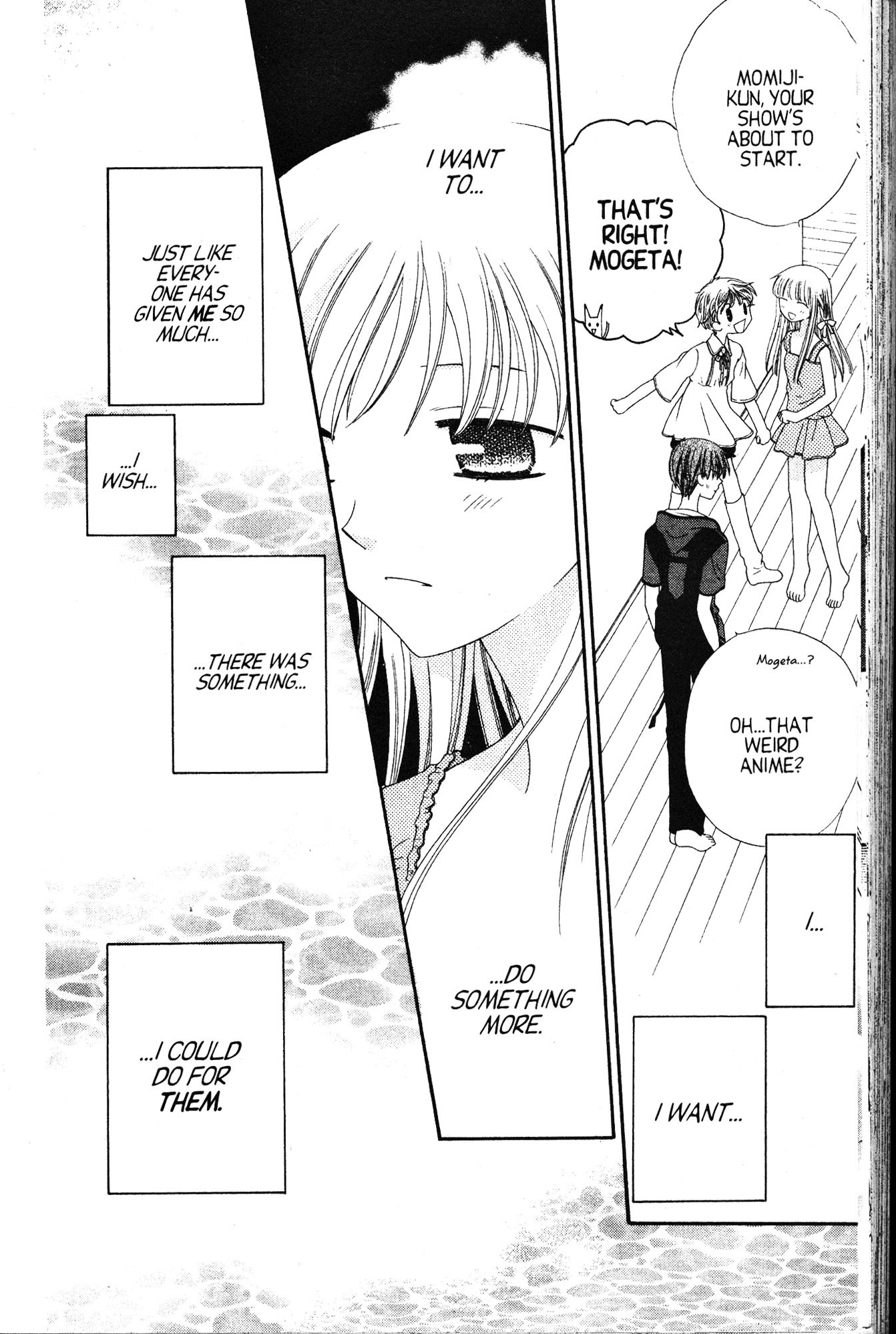 Halaman dari Fruits Basket Chapter 64