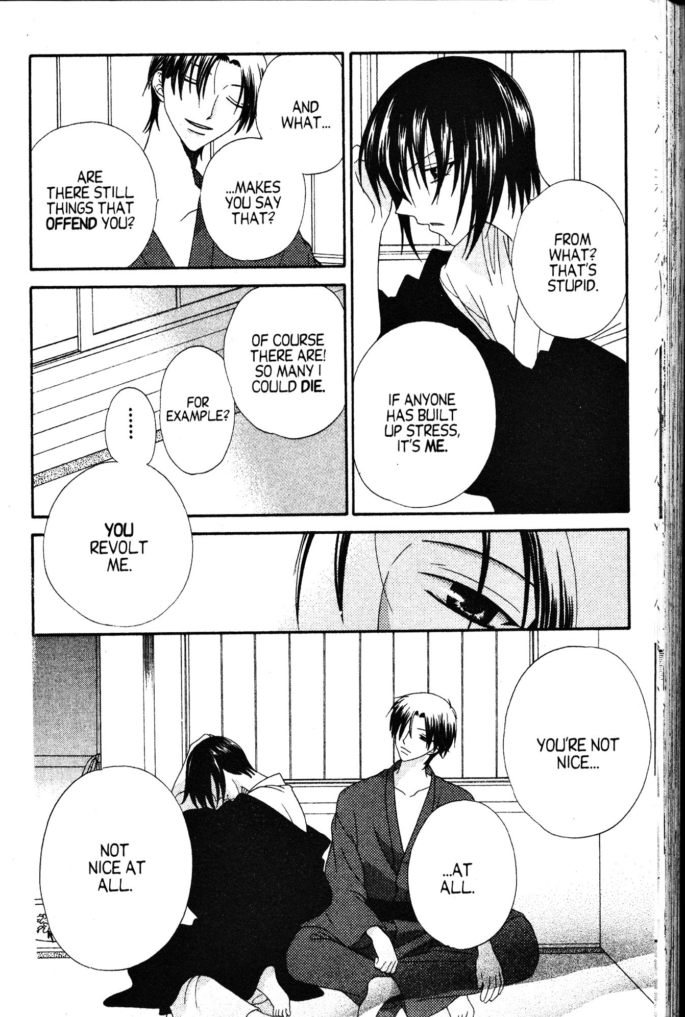 Halaman dari Fruits Basket Chapter 64