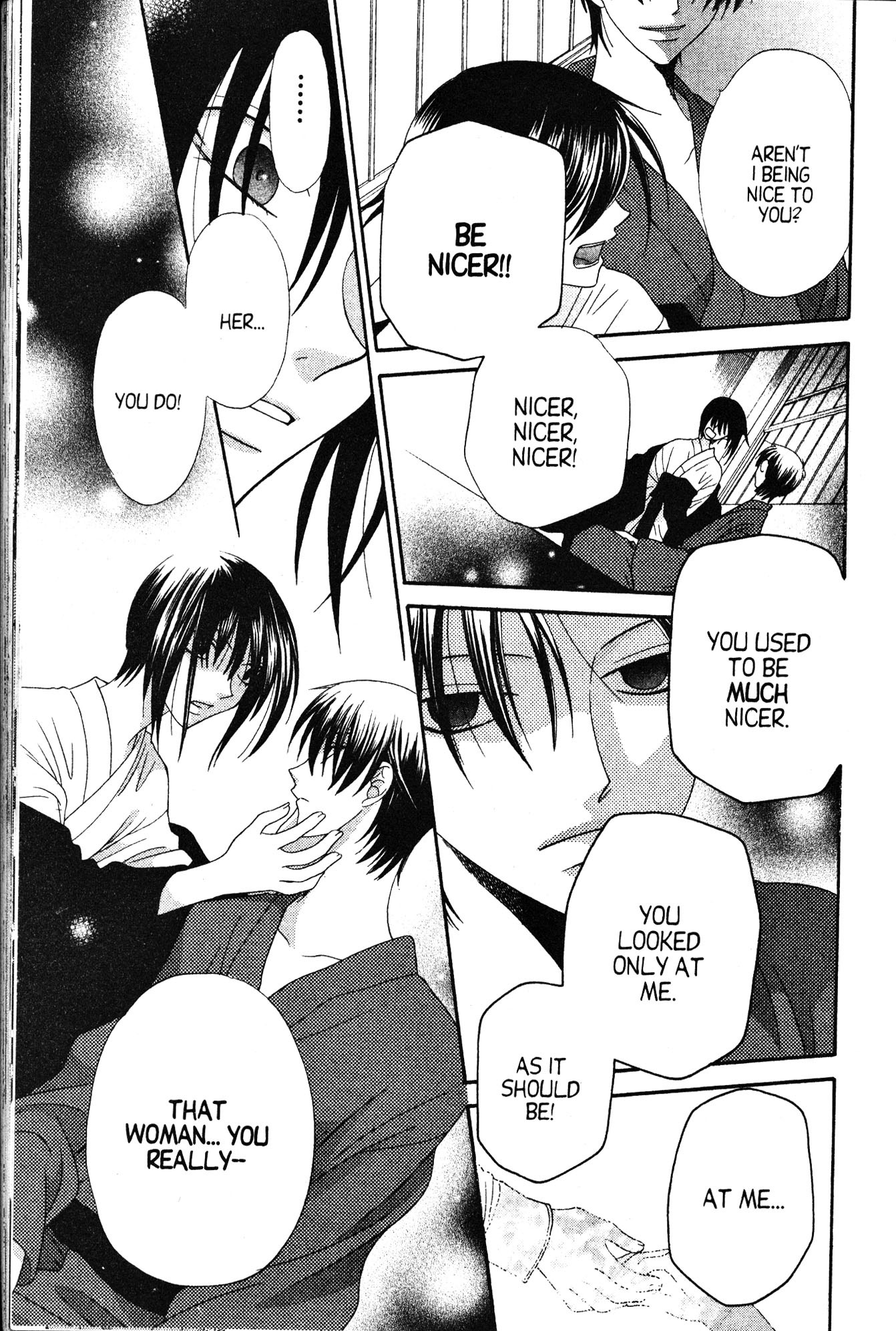 Halaman dari Fruits Basket Chapter 64