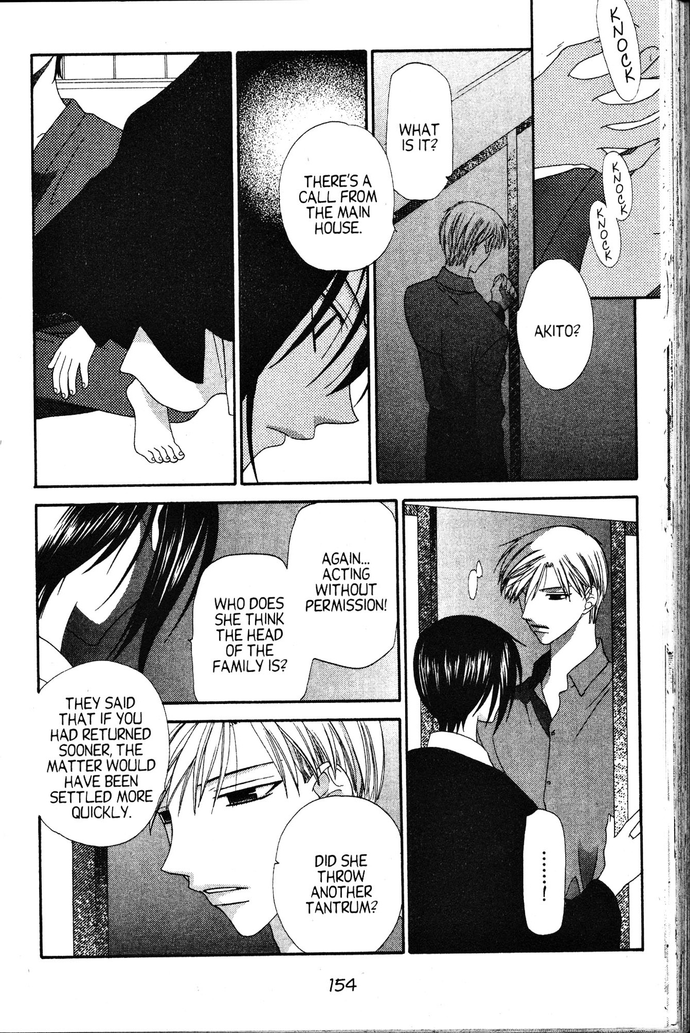 Halaman dari Fruits Basket Chapter 64